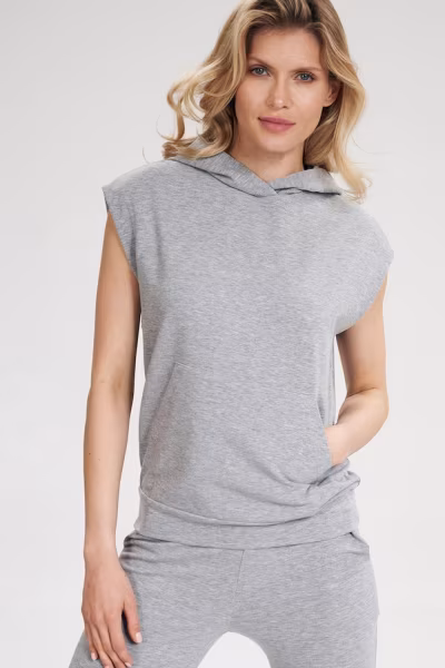 Bluza Damska Model M802 Grey - Figl — zdjęcie 1