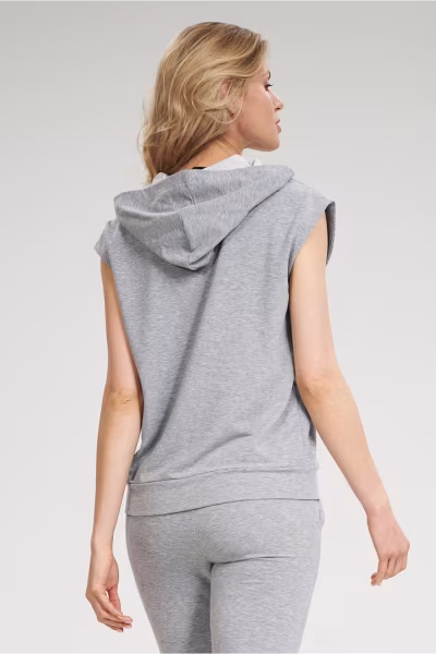 Bluza Damska Model M802 Grey - Figl — zdjęcie 3