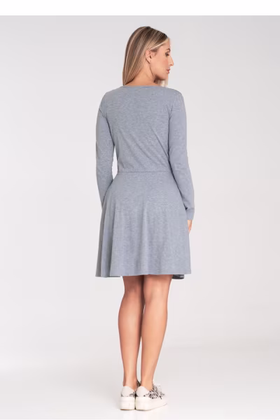 Sukienka Model M1050 Grey - Figl — zdjęcie 3