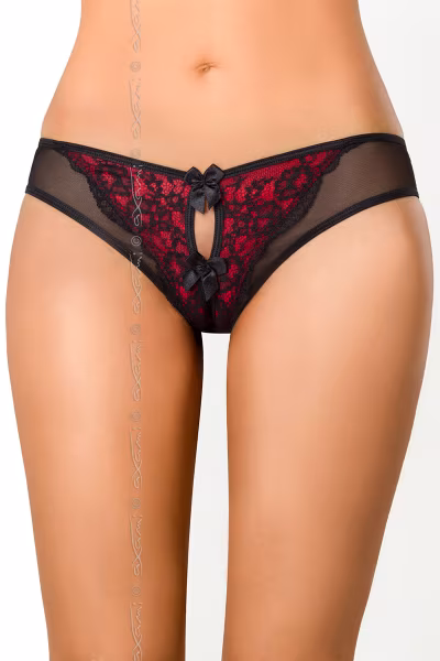 Figi Model V-7795 Tamarillo Sorbet Candy shop Black/Red - Axami — zdjęcie 1