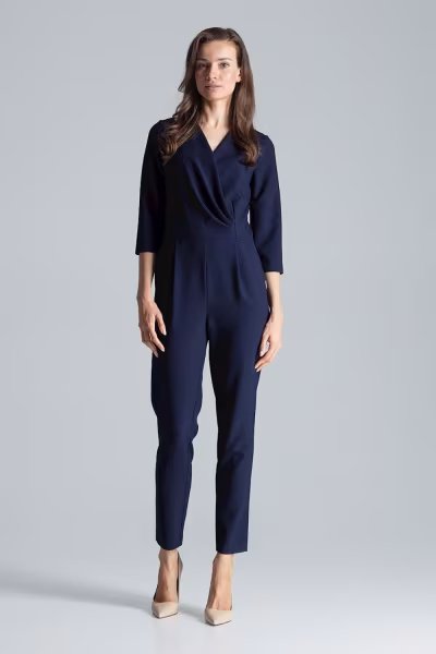 Kombinezon Damski Model M672 Navy - Figl — zdjęcie 1