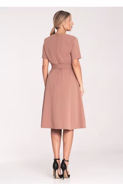 Sukienka Model M1069 Beige - Figl — zdjęcie 3