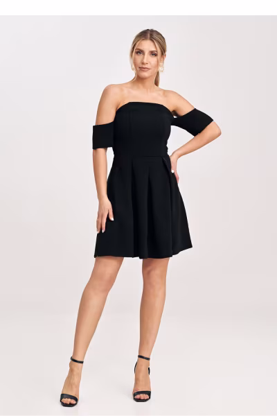 Sukienka Model M1026 Black - Figl — zdjęcie 2