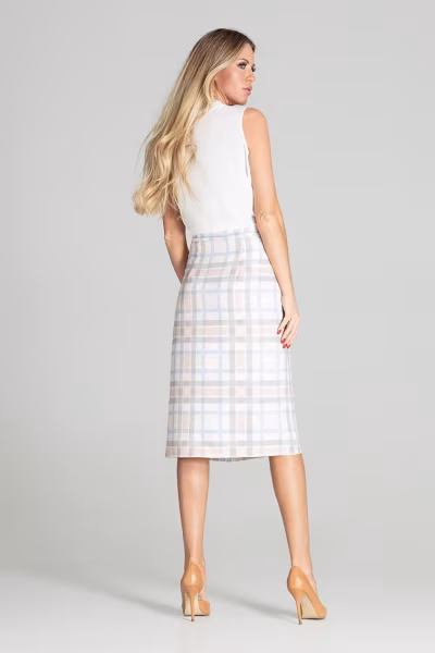 Spódnica Model M697 Wzór 111 - Figl — zdjęcie 3