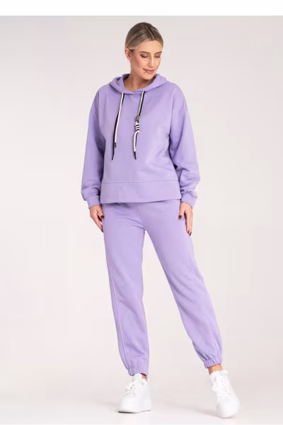 Spodnie Dres Model M1126 Violet - Figl — zdjęcie 1