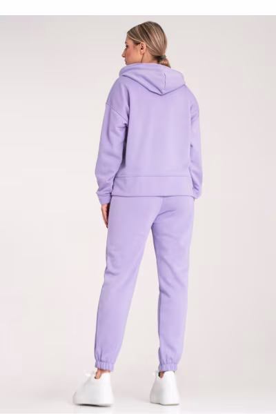 Spodnie Dres Model M1126 Violet - Figl — zdjęcie 3