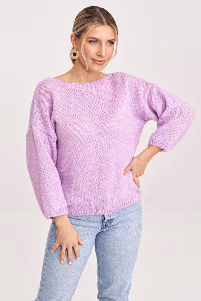 Sweter Damski Model M993 Violet - Figl — zdjęcie 1