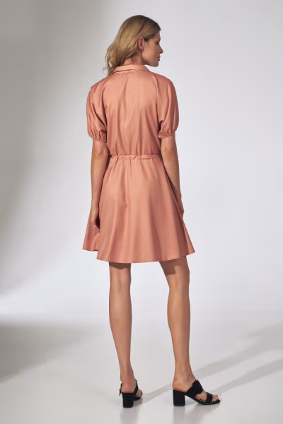 Sukienka Model M739 Orange - Figl — zdjęcie 3