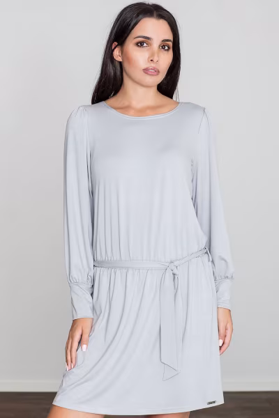 Sukienka Model M576 Grey - Figl — zdjęcie 1
