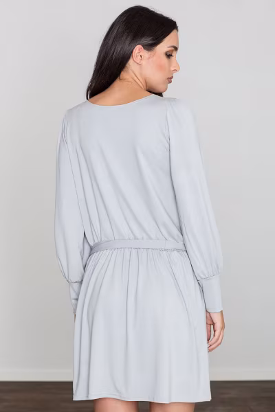 Sukienka Model M576 Grey - Figl — zdjęcie 3