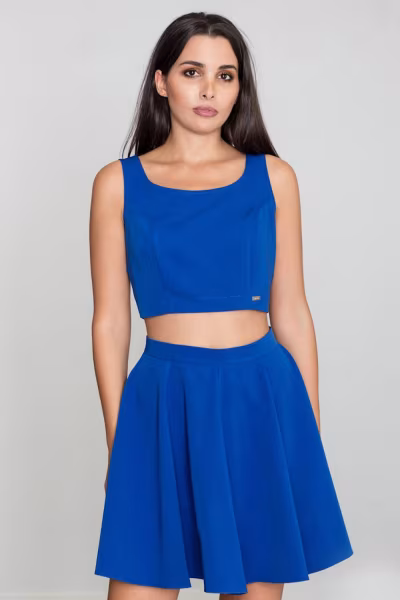 Spódnica Komplet Model M572 Blue - Figl — zdjęcie 1