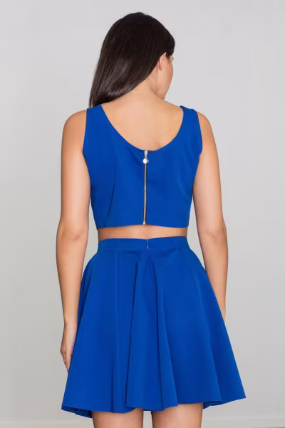 Spódnica Komplet Model M572 Blue - Figl — zdjęcie 2