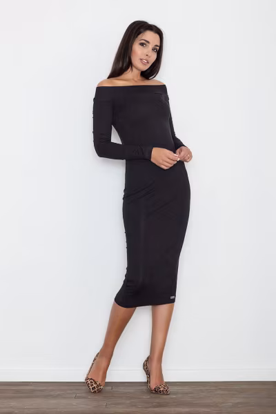 Sukienka Model M558 Black - Figl — zdjęcie 1