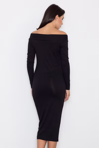 Sukienka Model M558 Black - Figl — zdjęcie 2