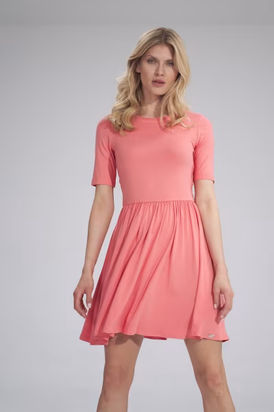 Sukienka Model M751 Coral - Figl — zdjęcie 1