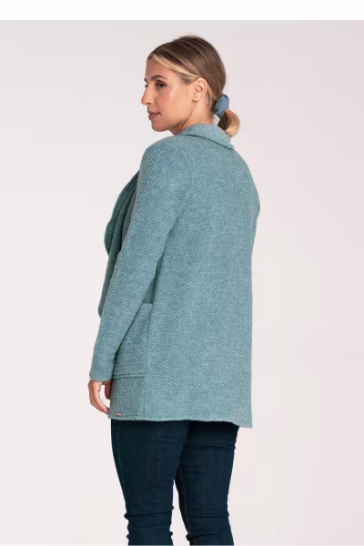 Sweter Kardigan Model M1043 Mint - Figl — zdjęcie 3