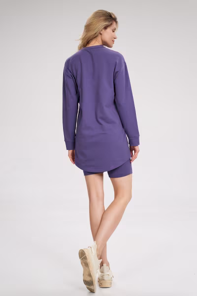 Tunika Model M805 Violet - Figl — zdjęcie 3