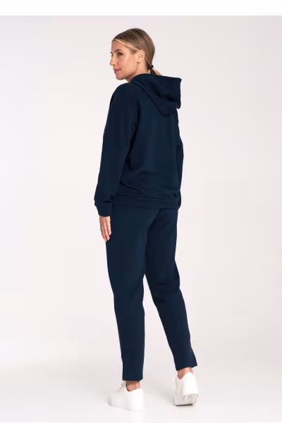 Bluza Damska Model M1034 Navy - Figl — zdjęcie 3