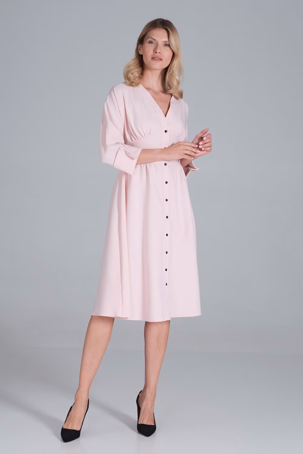 Sukienka Model M843 Pink - Figl