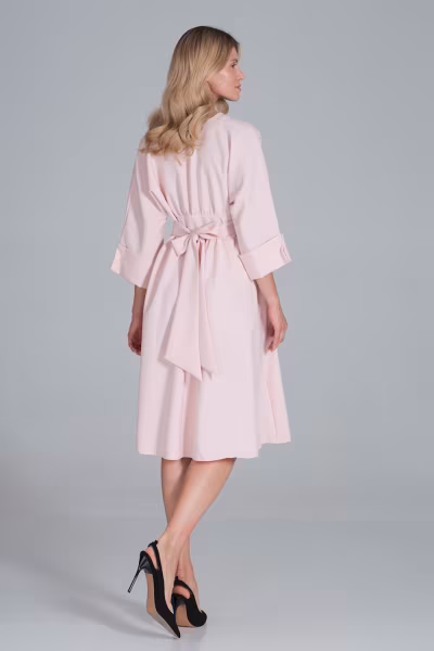 Sukienka Model M843 Pink - Figl — zdjęcie 3