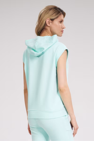 Bluza Damska Model M802 Mint - Figl — zdjęcie 3