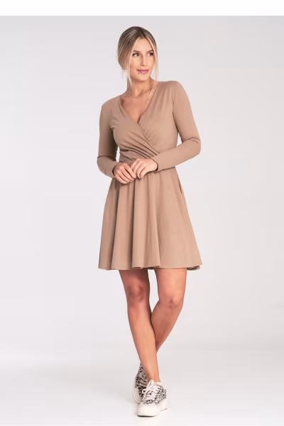 Sukienka Model M1050 Beige - Figl — zdjęcie 1