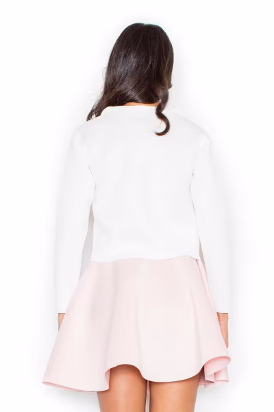 Spódnica Model M340 Pink - Figl — zdjęcie 2
