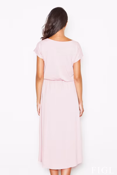 Sukienka Model M394 Pink - Figl — zdjęcie 2