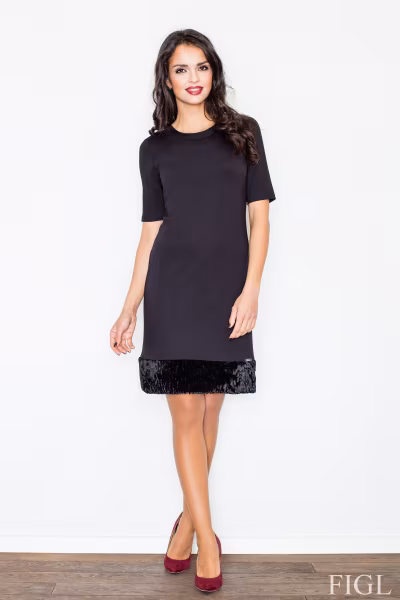 Sukienka M429 Black - Figl — zdjęcie 1