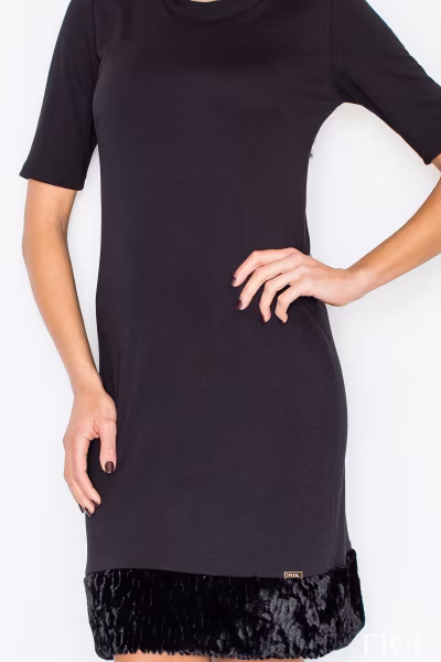 Sukienka M429 Black - Figl — zdjęcie 2