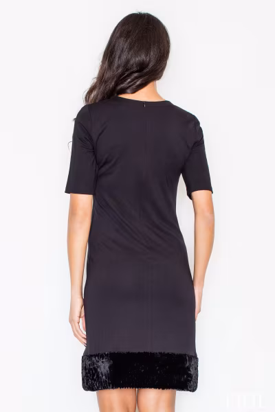 Sukienka M429 Black - Figl — zdjęcie 3