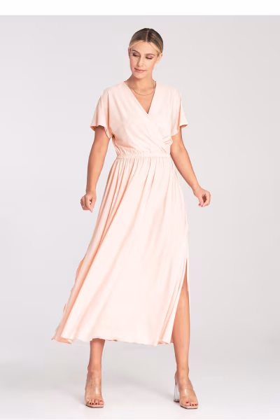 Sukienka Model M935 Light Pink - Figl — zdjęcie 1