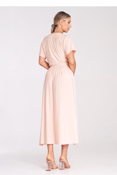 Sukienka Model M935 Light Pink - Figl — zdjęcie 3