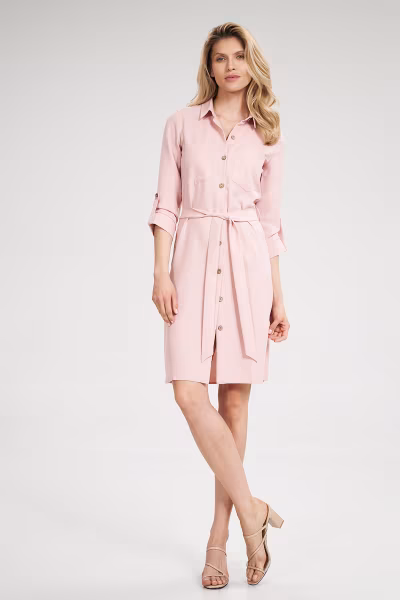 Sukienka Model M701 Pink - Figl — zdjęcie 1