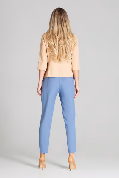 Spodnie Damskie Model M696 Blue - Figl — zdjęcie 3