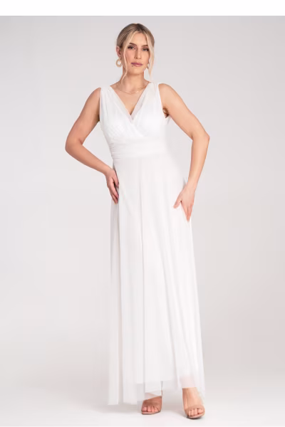 Sukienka Model M1186 White - Figl — zdjęcie 1