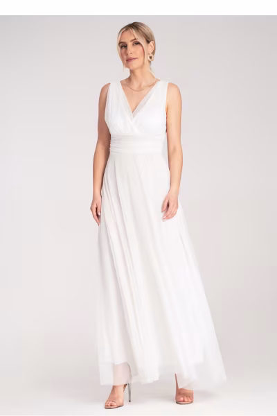 Sukienka Model M1186 White - Figl — zdjęcie 2