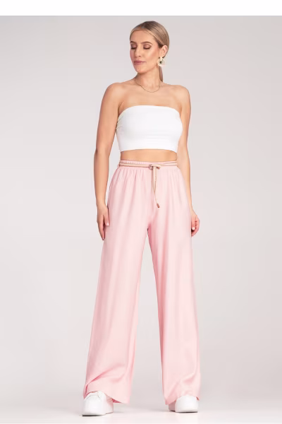 Spodnie Damskie Model M1149 Pink - Figl — zdjęcie 1