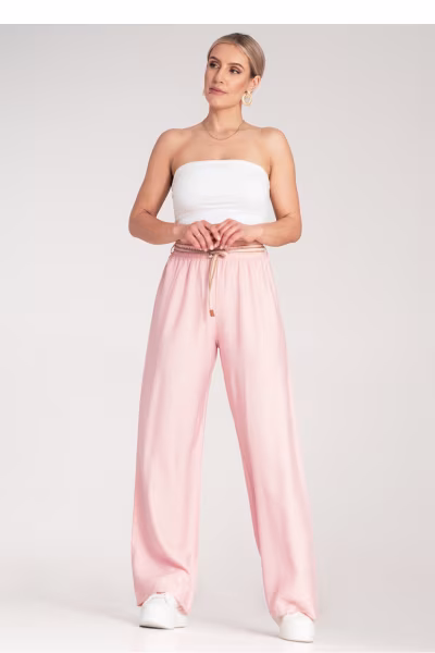 Spodnie Damskie Model M1149 Pink - Figl — zdjęcie 2