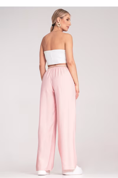 Spodnie Damskie Model M1149 Pink - Figl — zdjęcie 3