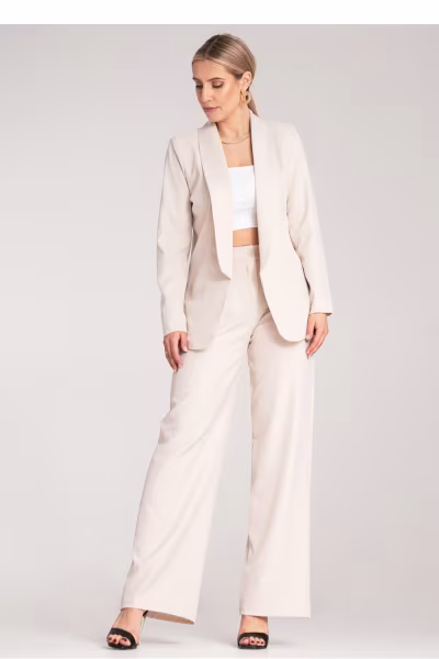 Żakiet Model M1175 Light Beige - Figl — zdjęcie 1
