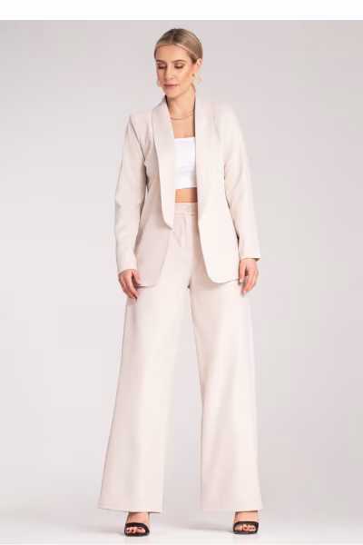 Żakiet Model M1175 Light Beige - Figl — zdjęcie 2