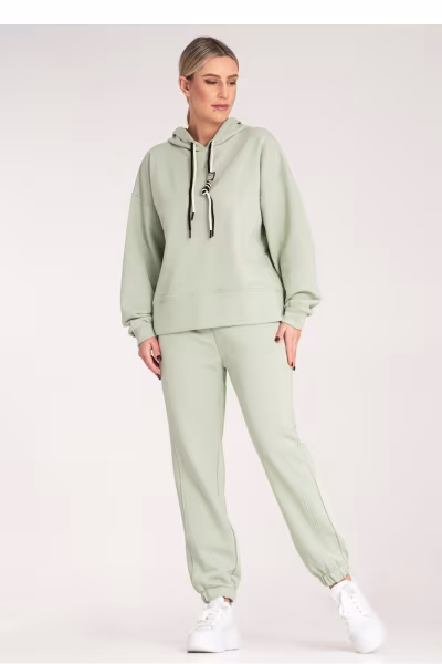 Spodnie Dres Model M1126 Oliwka - Figl — zdjęcie 1