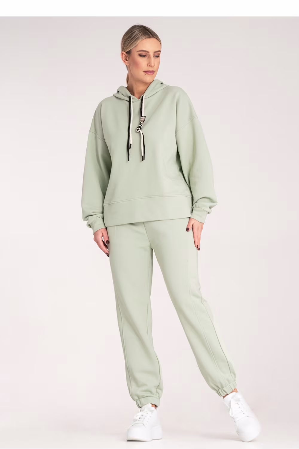 Spodnie Dres Model M1126 Oliwka - Figl