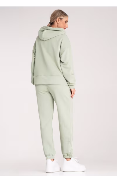 Spodnie Dres Model M1126 Oliwka - Figl — zdjęcie 3