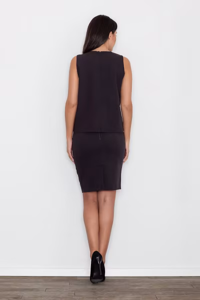 Spódnica Komplet Model M584 Black - Figl — zdjęcie 3