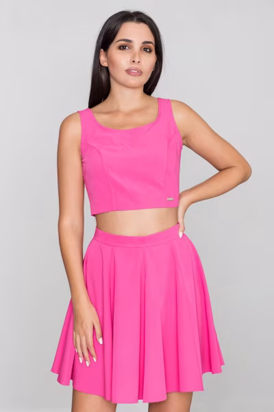 Spódnica Komplet Model M572 Fuksja - Figl — zdjęcie 1