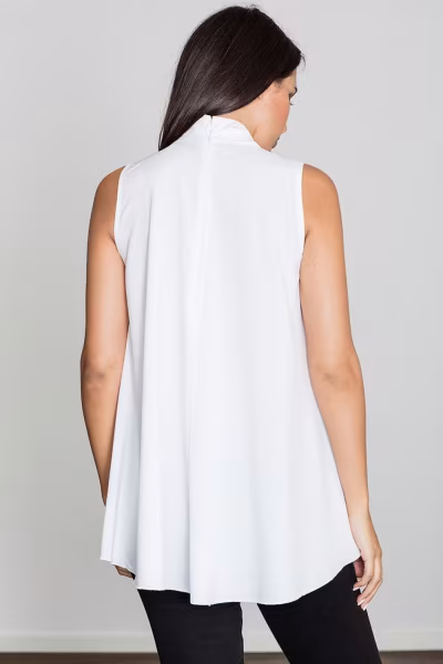 Bluzka Model M547 White - Figl — zdjęcie 2