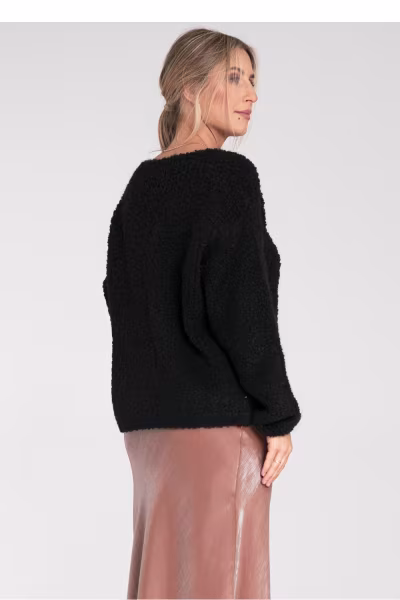 Sweter Damski Model M1108 Black - Figl — zdjęcie 3