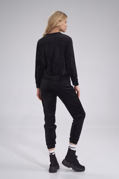 Spodnie Dresowe Model M762 Black - Figl — zdjęcie 3